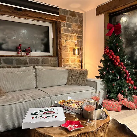 Chalet Chaly Stoumont