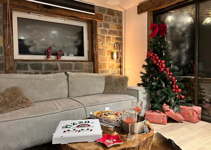 Chalet Chaly Stoumont